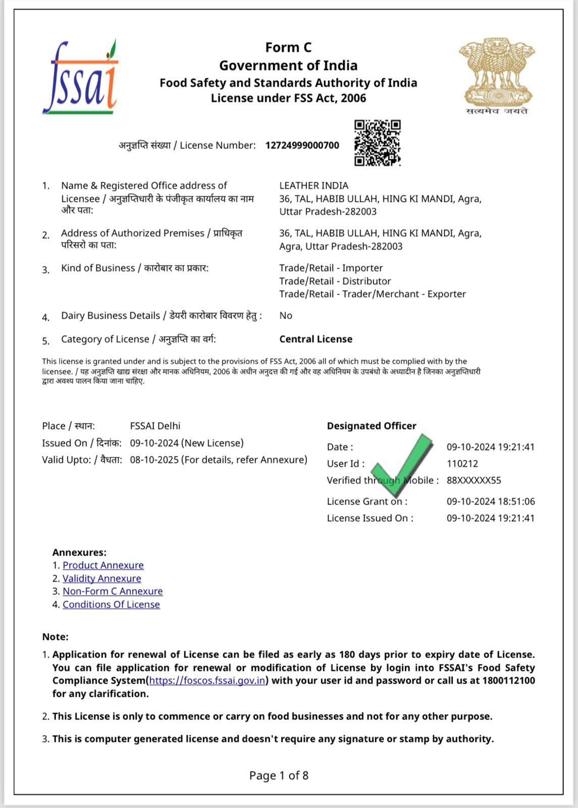 Certificate 4
