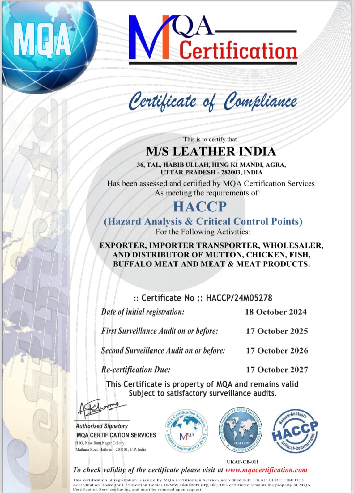 Certificate 3